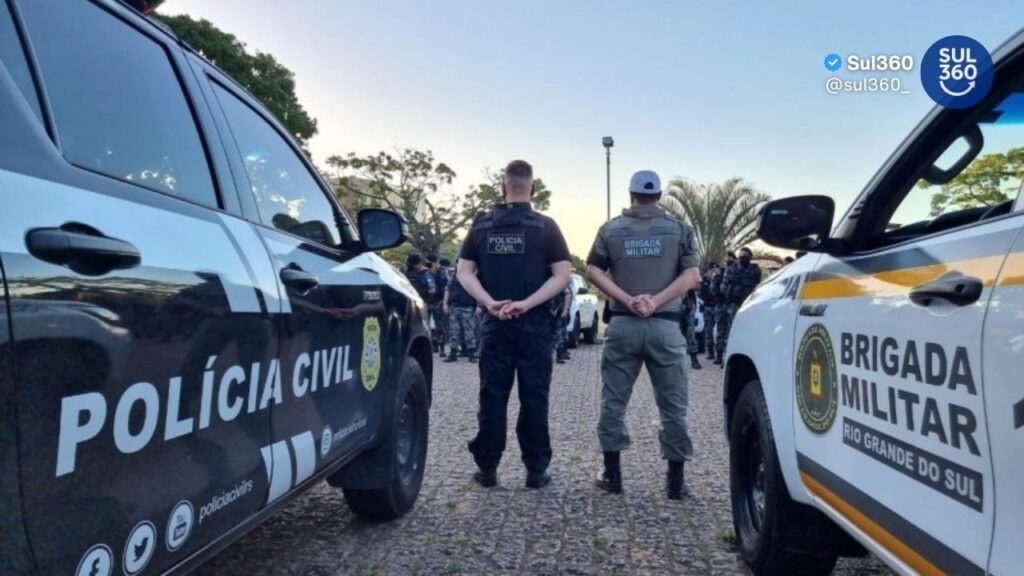 Rio Grande do Sul registra queda nos homicídios e crimes violentos pelo nono mês seguido