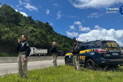 Polícia Rodoviária Federal registra queda nas mortes durante Operação Dia do Trabalho