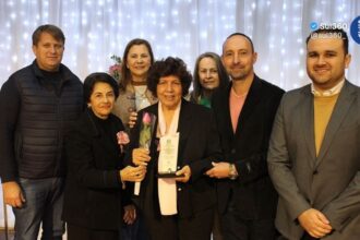 Câmara de Camaquã homenageia 40 anos da Liga Feminina de Combate ao Câncer