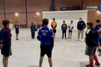 Projeto Futsal Camaquã inicia atividades gratuitas na Vila São Carlos