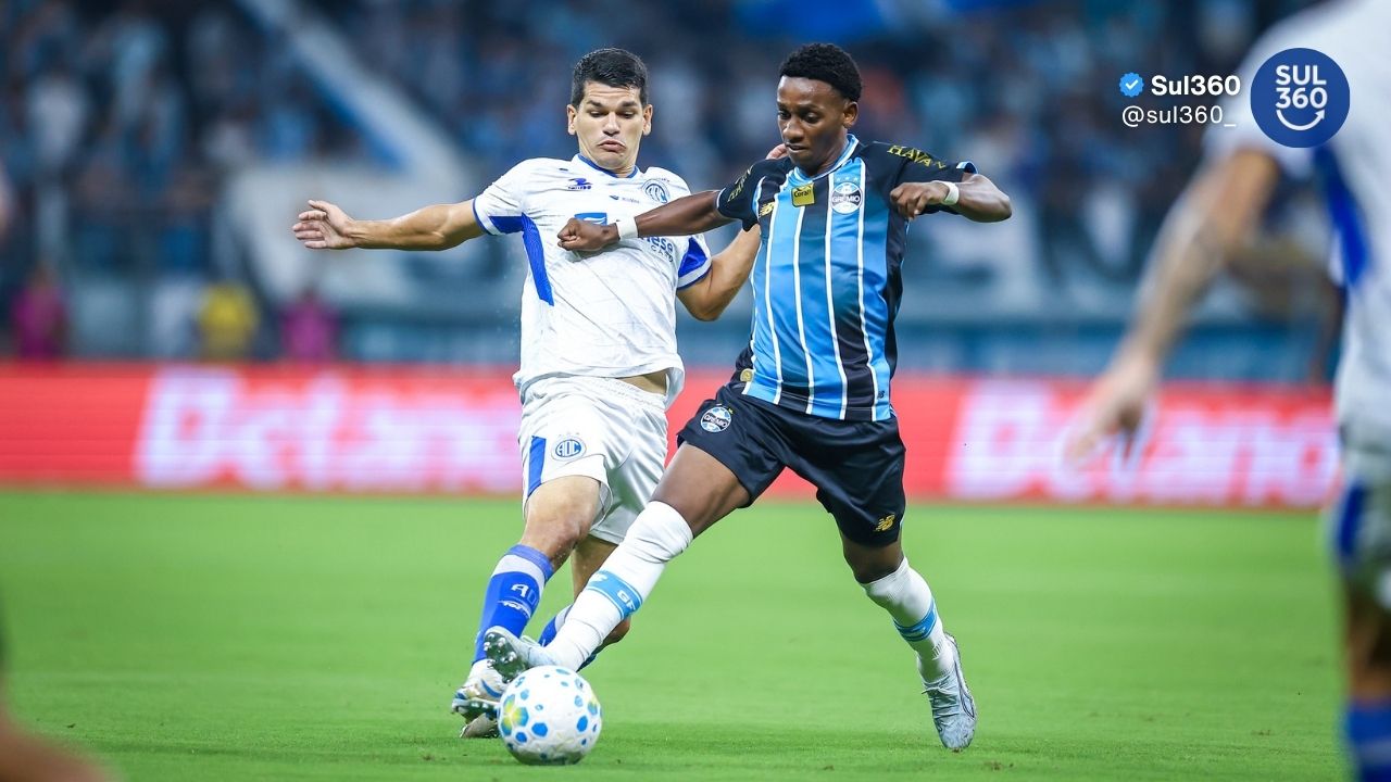 Confiança e Grêmio duelam por vaga nas oitavas da Copa do Brasil nesta quinta-feira