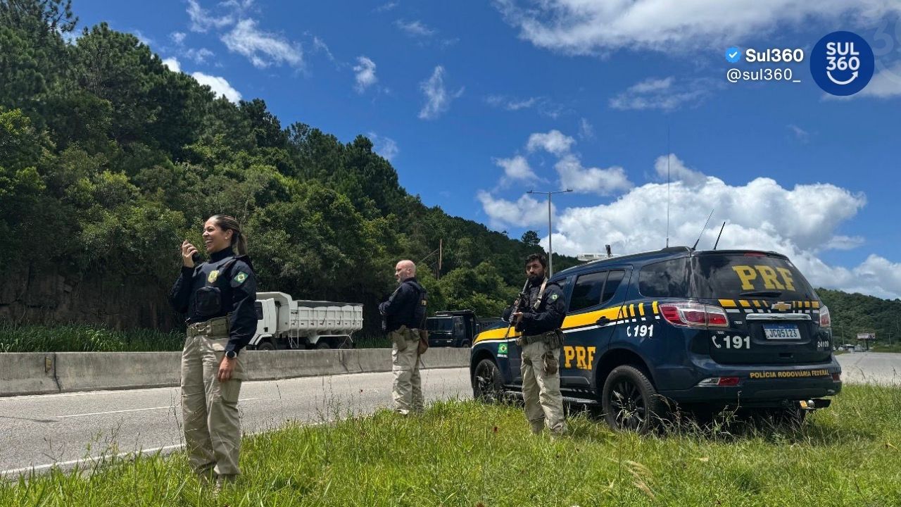 Polícia Rodoviária Federal registra queda nas mortes durante Operação Dia do Trabalho