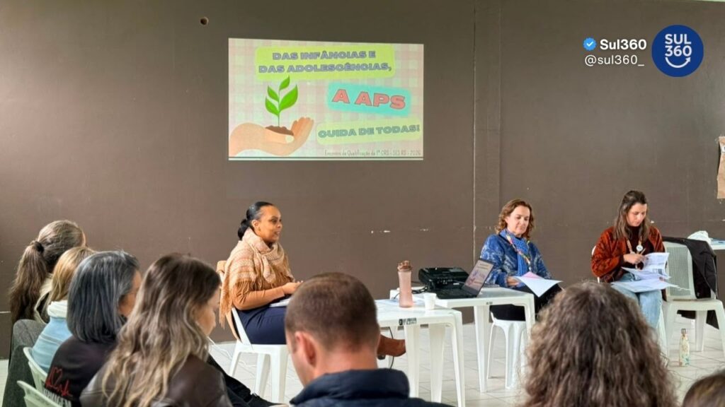 Camaquã sedia encontro regional de qualificação da Atenção Primária à Saúde