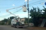 Manutenção na iluminação pública avança em ruas do bairro Viegas
