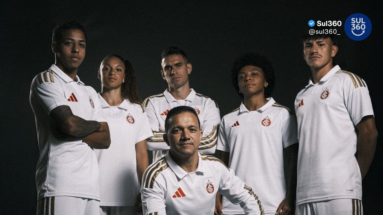 Inter lança nova camisa branca em homenagem aos 20 anos do Mundial de 2006
