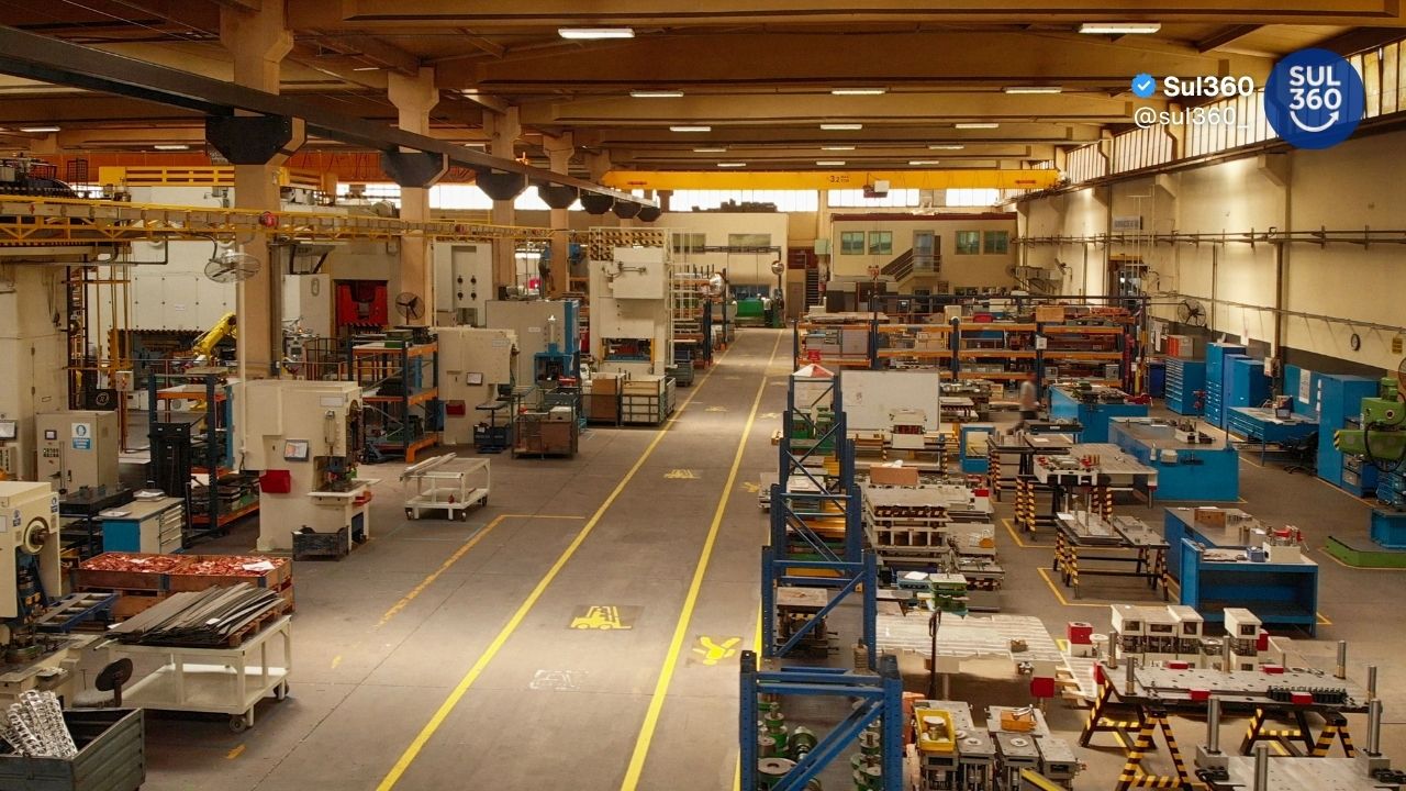 Indústria do RS volta a crescer em 2026 e vendas avançam no primeiro trimestre