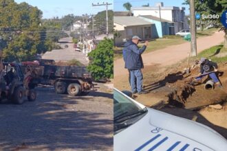 Prefeitura realiza limpeza no Siá Juliana e obras de drenagem no bairro Santa Bárbara