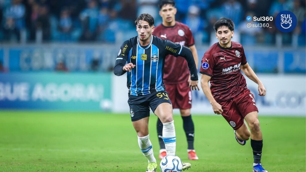 Grêmio enfrentará o Bolívar nos playoffs da Sul-Americana após empate na Arena