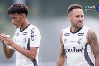 Robinho Jr. acusa Neymar de agressão e Santos instaura investigação interna