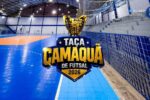 Taça Camaquã de Futsal 2026 define grupos e inicia no dia 28 de maio