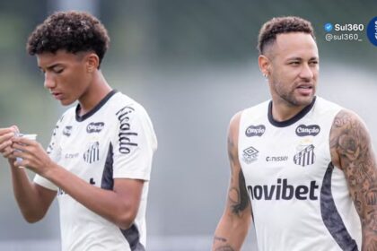 Robinho Jr. acusa Neymar de agressão e Santos instaura investigação interna