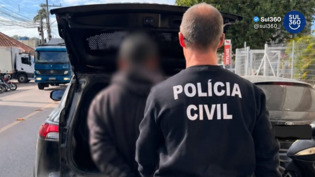 Polícia Civil prende homem investigado por tráfico após rompimento de tornozeleira em Camaquã