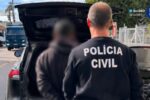 Polícia Civil prende homem investigado por tráfico após rompimento de tornozeleira em Camaquã