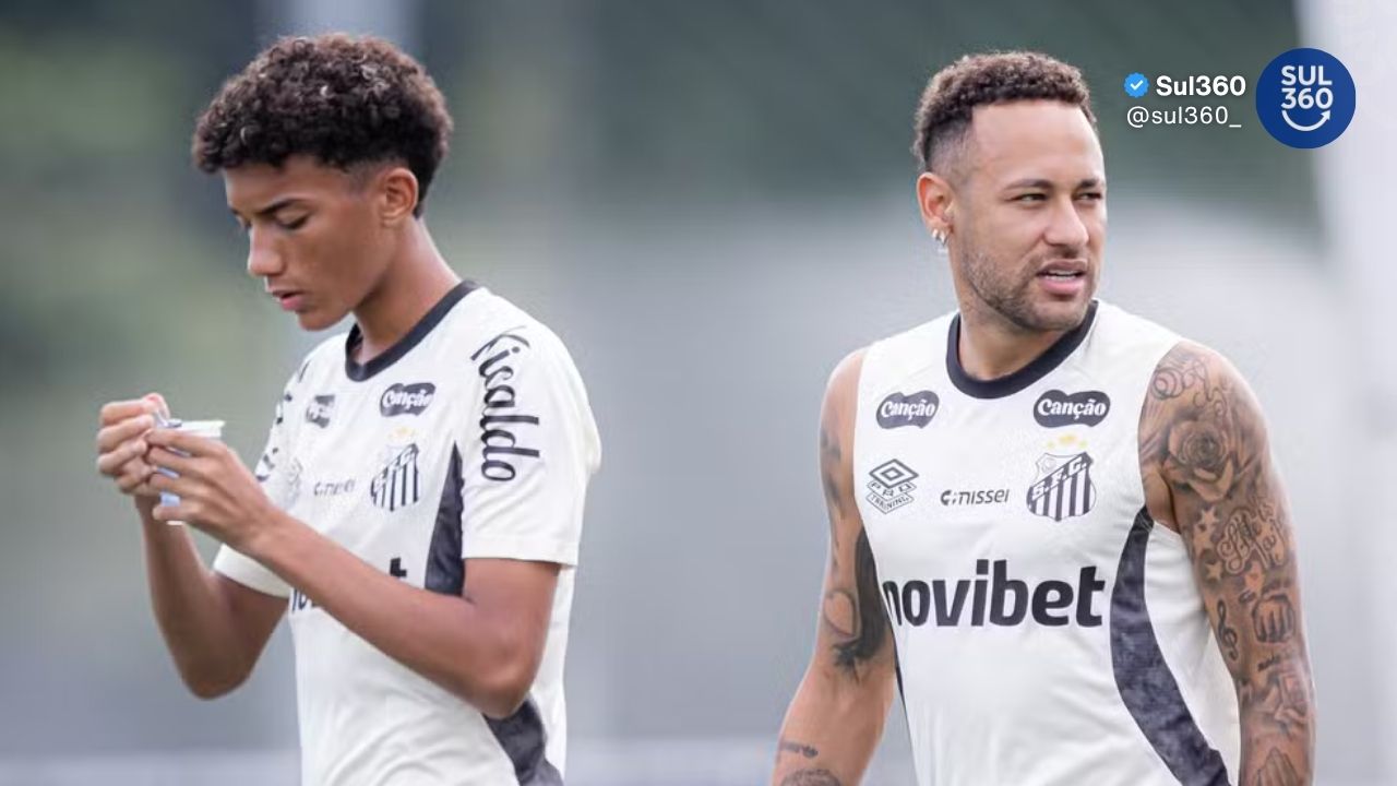Robinho Jr. acusa Neymar de agressão e Santos instaura investigação interna