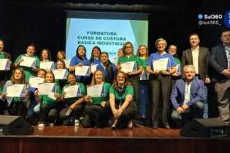 Curso de costura forma novas profissionais para o setor têxtil em Camaquã