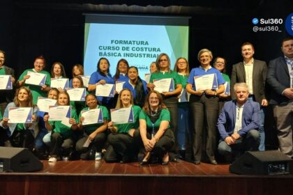 Curso de costura forma novas profissionais para o setor têxtil em Camaquã
