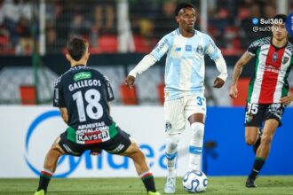 Grêmio recebe o Palestino em jogo decisivo pela Sul-Americana