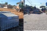 Ruas dos bairros Olaria e Dona Tereza recebem serviços de infraestrutura