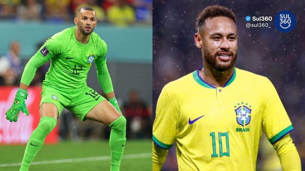 Neymar é convocado e goleiro do Grêmio vai à Copa do Mundo com o Brasil