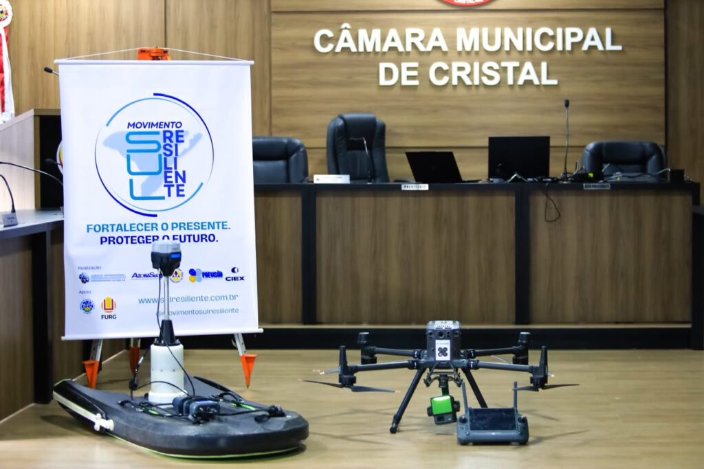 Movimento Sul Resiliente entrega mapeamento climático de alta precisão ao município de Cristal