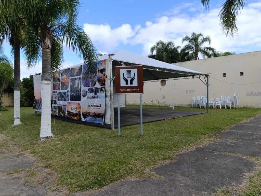 Forte Zeca Netto exibe “O Auto da Compadecida 2" durante a Semana Nacional de Museus