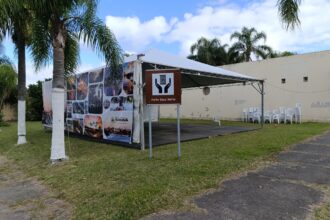 Forte Zeca Netto exibe “O Auto da Compadecida 2" durante a Semana Nacional de Museus