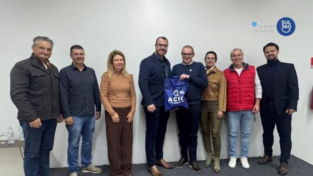 ACIC promove Reunião Almoço com palestra sobre tecnologia e segurança pública