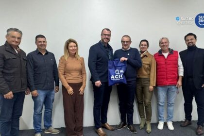 ACIC promove Reunião Almoço com palestra sobre tecnologia e segurança pública