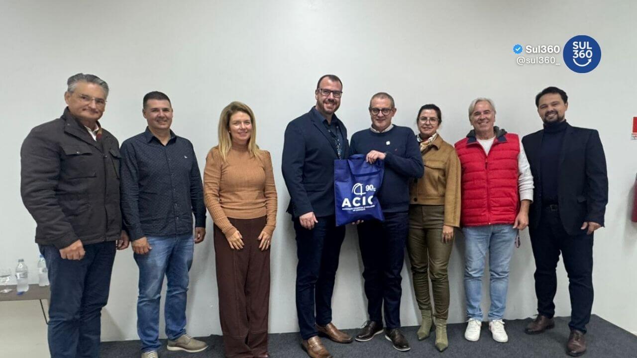 ACIC promove Reunião Almoço com palestra sobre tecnologia e segurança pública