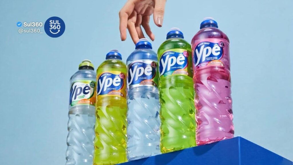 Anvisa suspende fabricação e determina recolhimento de produtos da Ypê
