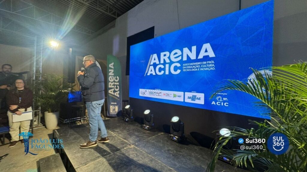 Arena ACIC e Pavilhão de Negócios são oficialmente abertos na ExpoCamaquã 2026