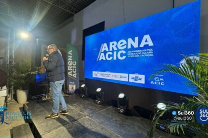 Arena ACIC e Pavilhão de Negócios são oficialmente abertos na ExpoCamaquã 2026