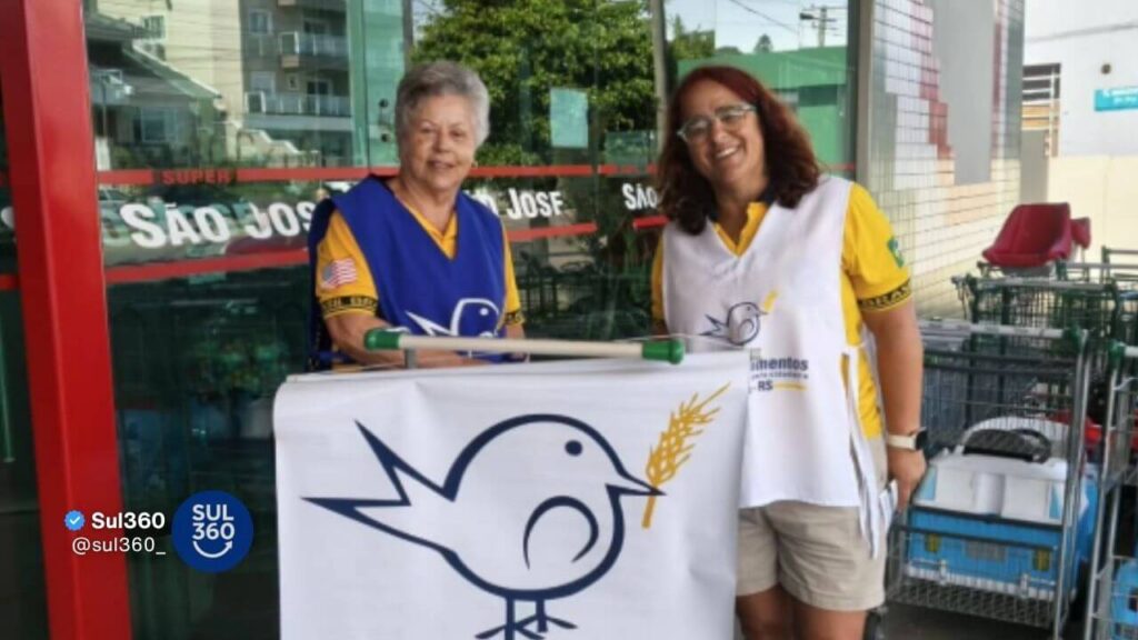 Sábado Solidário mobiliza Camaquã com arrecadação de alimentos