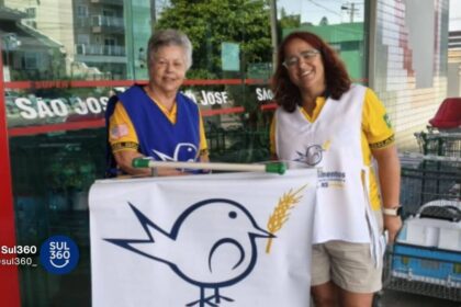 Sábado Solidário mobiliza Camaquã com arrecadação de alimentos