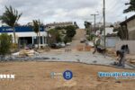 Iniciado o calçamento na rua Cap. Cezar Pantaleão no bairro Dona Tereza