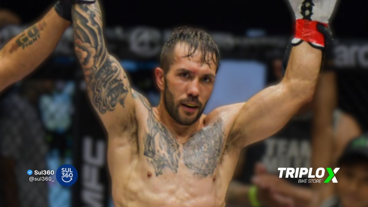 Camaquense Maicon "The Killer" Miller disputa cinturão de MMA em evento no Peru