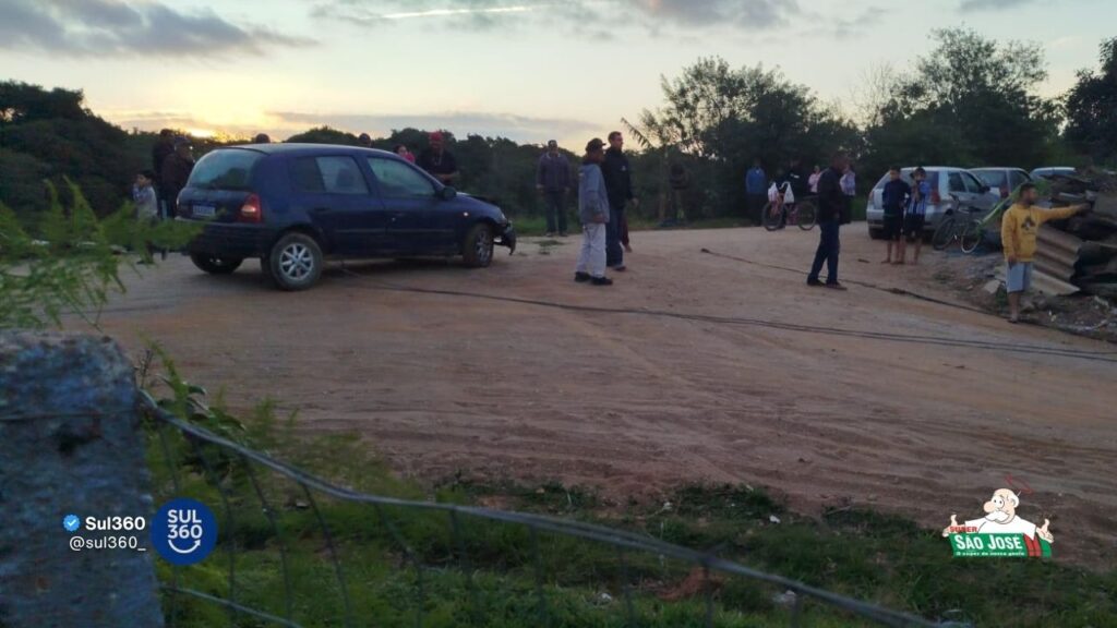 Motorista perde controle da direção e cai no Arroio Duro, em Camaquã