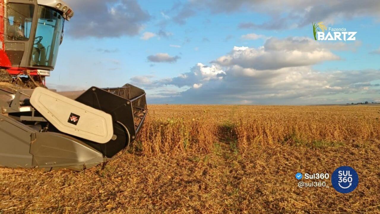 Colheita da soja se aproxima do final em quase todo o Rio Grande do Sul