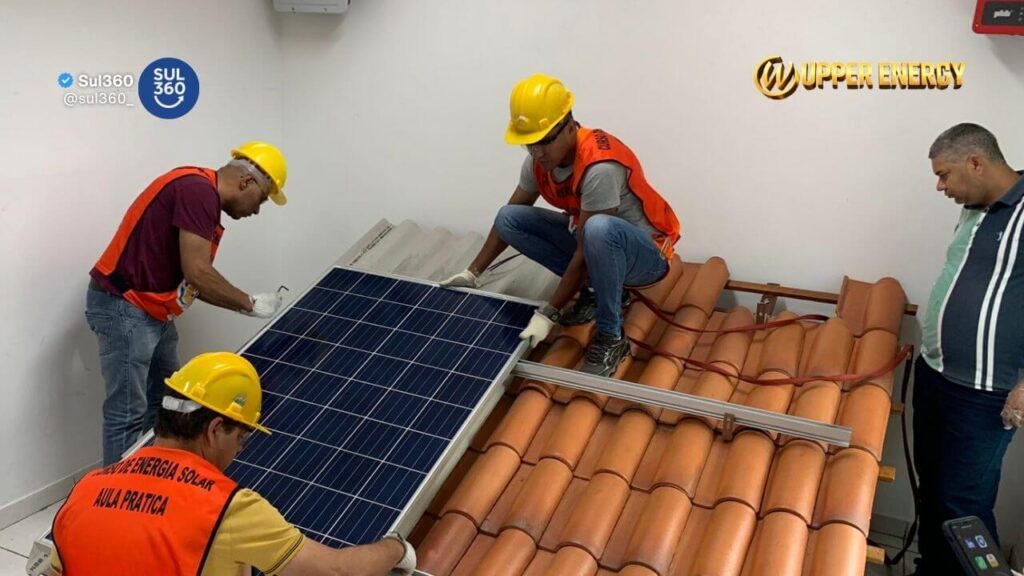 Arambaré terá curso gratuito de Energia Fotovoltaica em junho