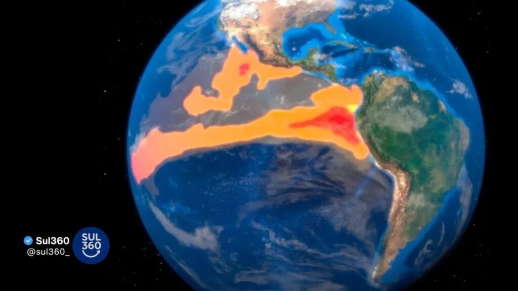 Ecólogo alerta para cenário climático extremo com chegada do El Niño 2026