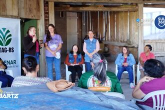 Regional Costa Doce e Carbonífera fortalece mulheres rurais em Amaral Ferrador