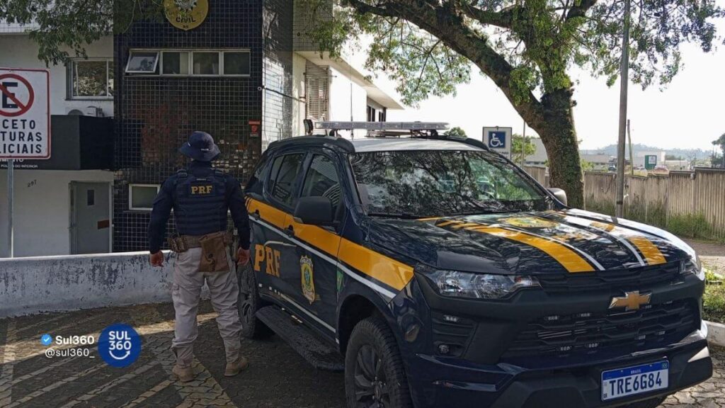 PRF prende foragido da justiça em Guaíba
