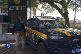 PRF prende foragido da justiça em Guaíba