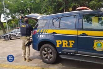 PRF prende foragido em Eldorado do Sul