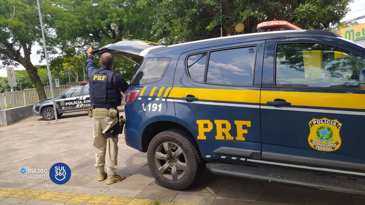PRF prende foragido em Eldorado do Sul
