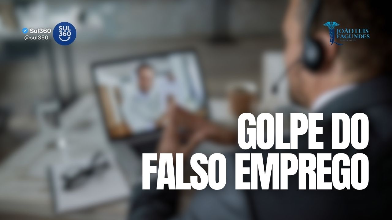 Golpe do Falso Emprego