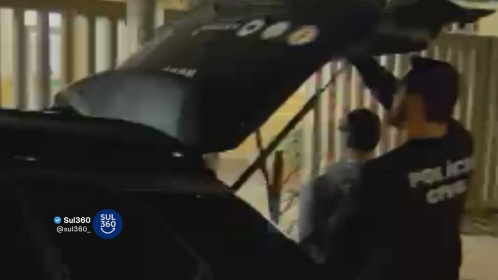Homem de 24 anos é preso após agredir duas mulheres em Tapes