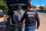 Autor de roubo descumpre medidas judiciais e acaba preso na Viégas, em Camaquã