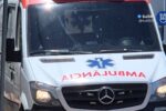 Idoso passa mal e é socorrido por ambulância no Centro de Camaquã