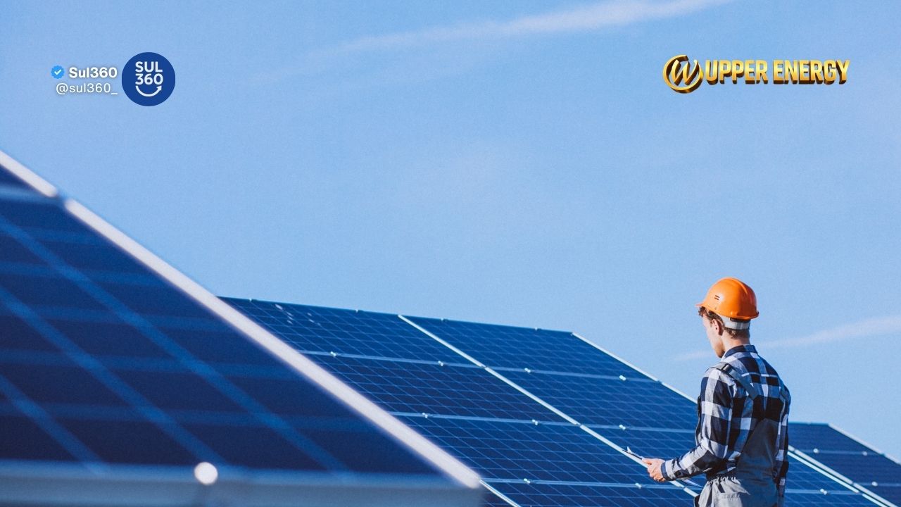 Energia solar supera R$ 300 bilhões investidos no Brasil e impulsiona economia verde